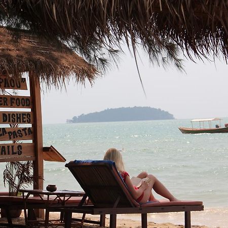 Hotel Chez Paou Sihanoukville Esterno foto
