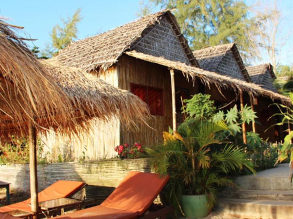 Hotel Chez Paou Sihanoukville Esterno foto