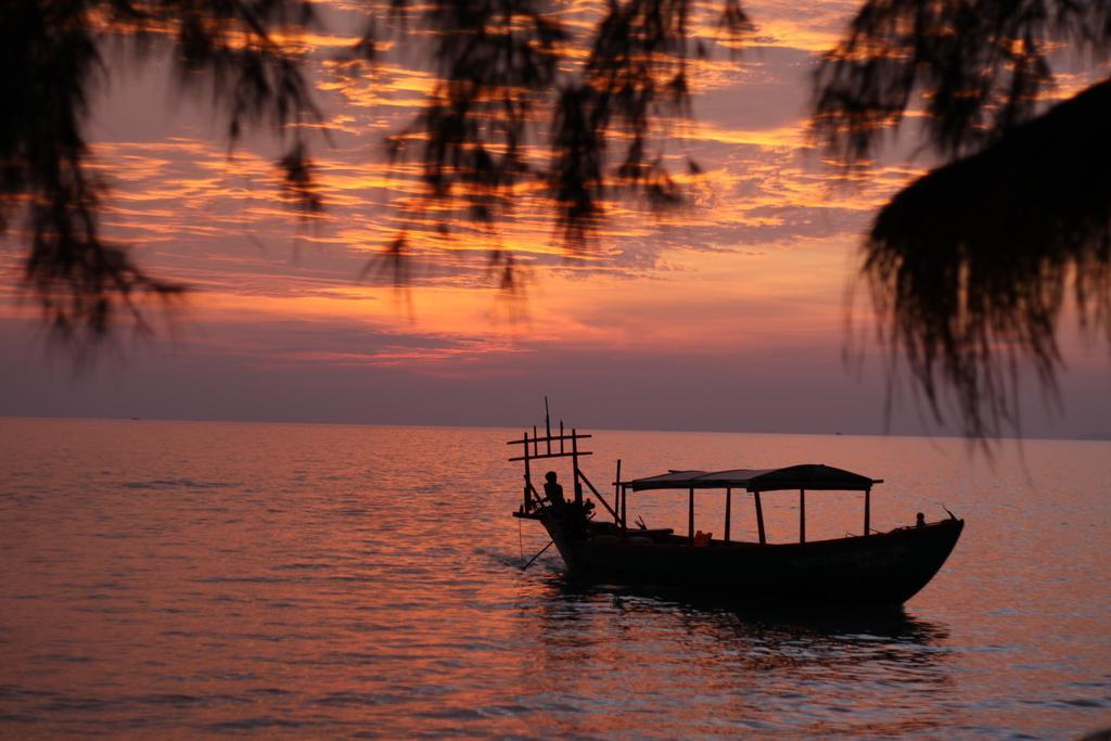 Hotel Chez Paou Sihanoukville Esterno foto