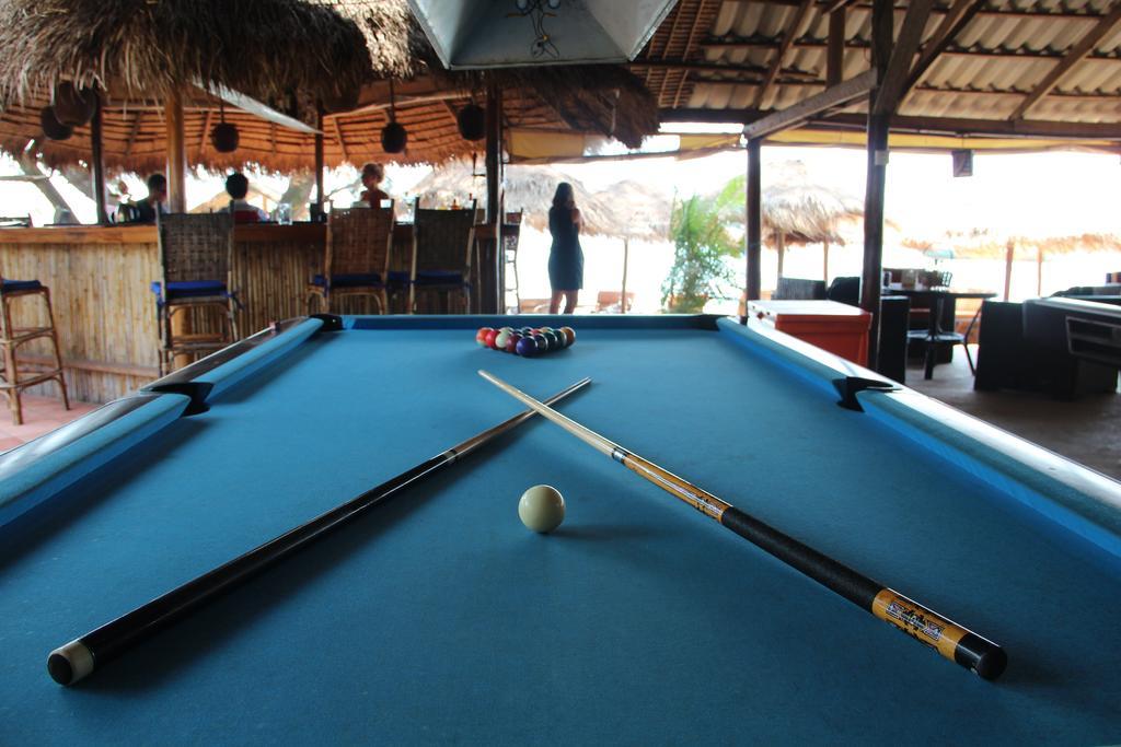 Hotel Chez Paou Sihanoukville Esterno foto