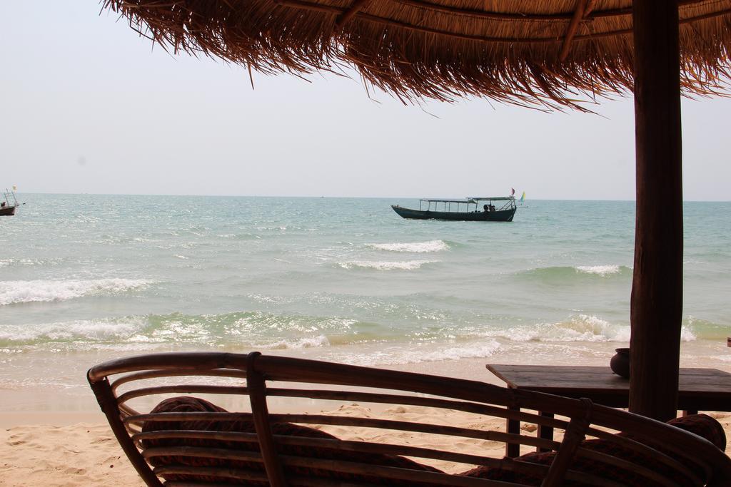 Hotel Chez Paou Sihanoukville Esterno foto