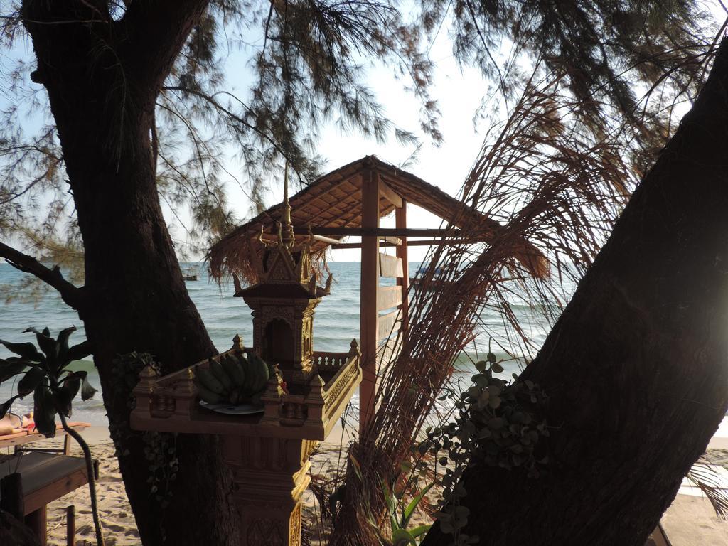 Hotel Chez Paou Sihanoukville Esterno foto