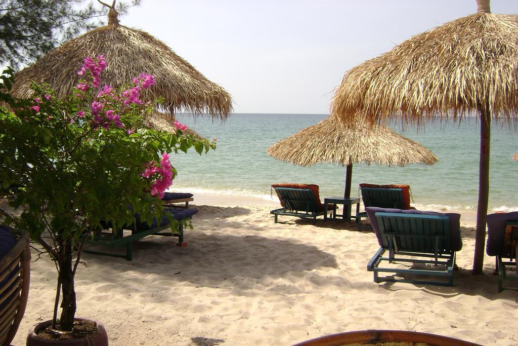 Hotel Chez Paou Sihanoukville Esterno foto
