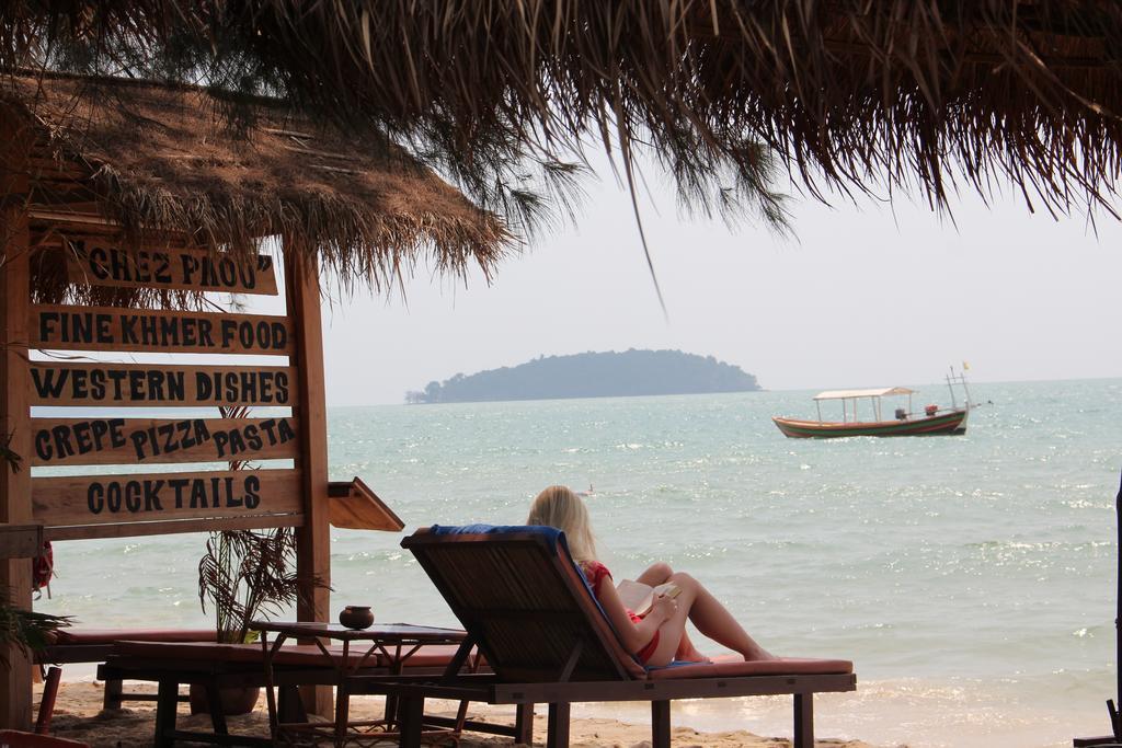 Hotel Chez Paou Sihanoukville Esterno foto