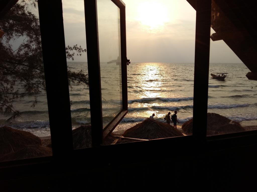 Hotel Chez Paou Sihanoukville Esterno foto