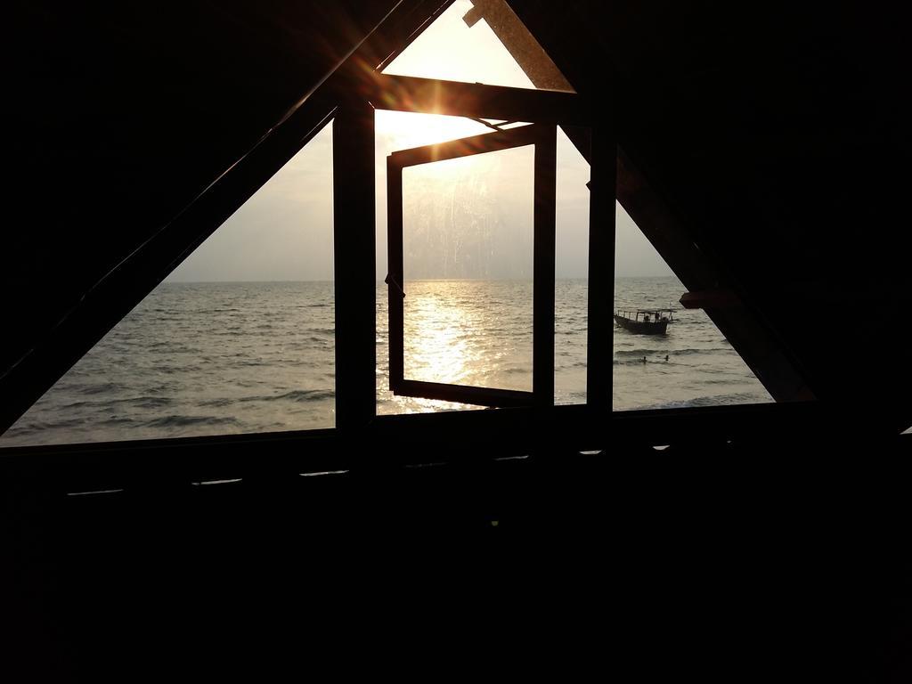 Hotel Chez Paou Sihanoukville Esterno foto