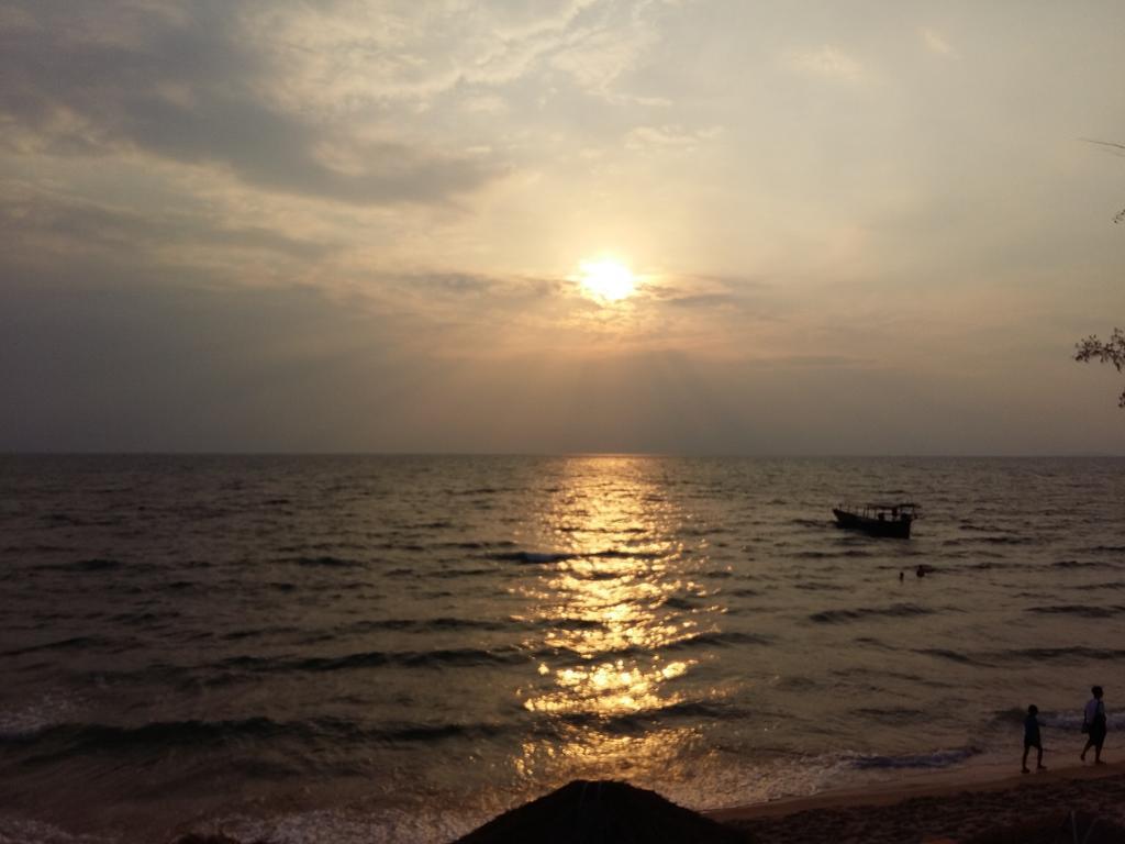 Hotel Chez Paou Sihanoukville Esterno foto