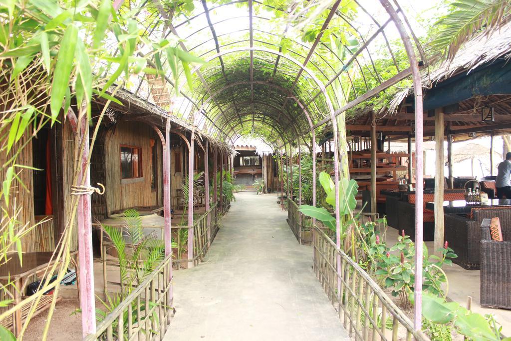 Hotel Chez Paou Sihanoukville Esterno foto