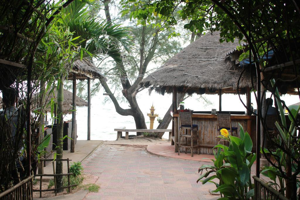 Hotel Chez Paou Sihanoukville Esterno foto