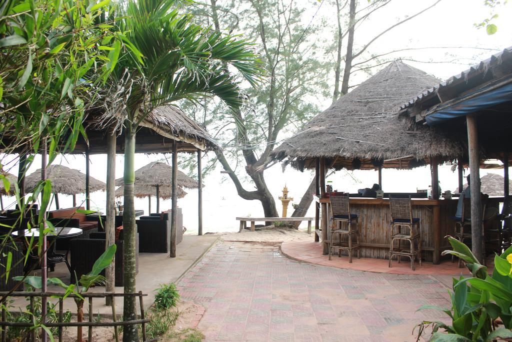 Hotel Chez Paou Sihanoukville Esterno foto
