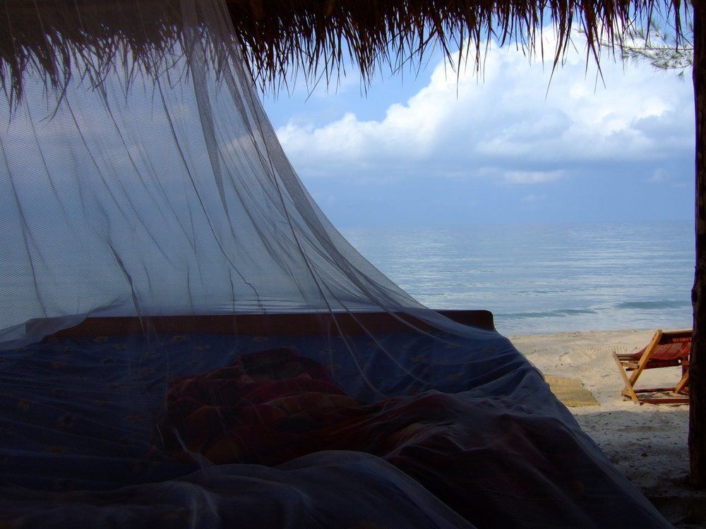 Hotel Chez Paou Sihanoukville Esterno foto