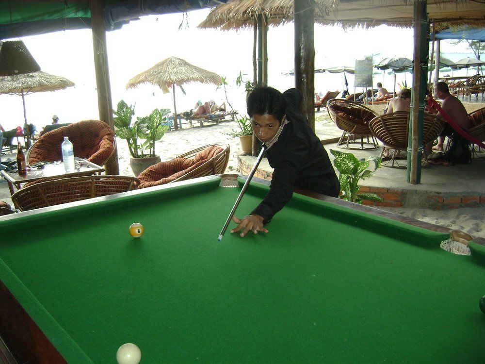 Hotel Chez Paou Sihanoukville Esterno foto